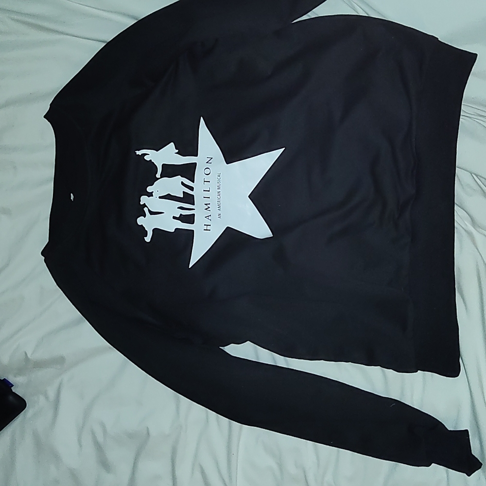 Hamilton sweatshirt